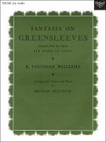 Book Cover for Fantasia on Greensleeves by Ralph Vaughan Williams