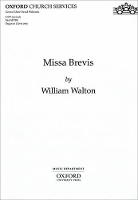 Book Cover for Missa Brevis by William Walton