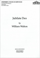 Book Cover for Jubilate Deo by William Walton