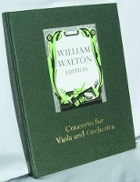 Book Cover for Concerto for Viola and Orchestra by William Walton