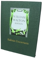 Book Cover for Sinfonia Concertante by William Walton