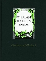 Book Cover for Orchestral Works 1 by William Walton