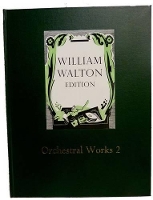 Book Cover for Orchestral Works 2 by William Walton