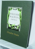 Book Cover for Chamber Music by William Walton