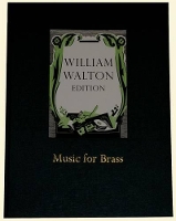 Book Cover for Music for Brass by William Walton