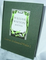 Book Cover for Shorter Orchestral Works Volume 2 by William Walton