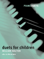 Book Cover for Duets for Children by William Walton