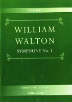 Book Cover for Symphony No. 1 by William Walton