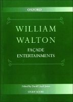 Book Cover for Façade Entertainments by William Walton