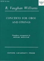 Book Cover for Concerto for oboe and strings by Ralph Vaughan Williams