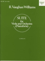 Book Cover for Suite for viola and orchestra (pianoforte) by Ralph Vaughan Williams