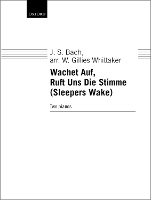 Book Cover for Sleepers Wake! by Johann Sebastian Bach