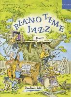 Book Cover for Piano Time Jazz Book 1 by Pauline Hall