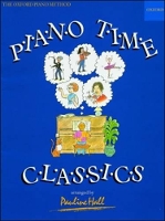 Book Cover for Piano Time Classics by Pauline Hall