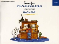 Book Cover for Tunes for Ten Fingers by Pauline Hall