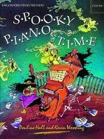Book Cover for Spooky Piano Time by Kevin Wooding, Pauline Hall