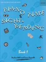 Book Cover for Piano Time Sightreading Book 1 by Pauline Hall, Fiona Macardle