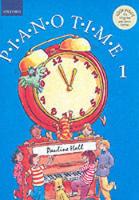 Book Cover for Piano Time 1 by Pauline Hall