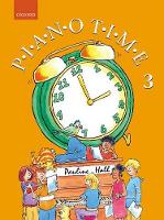 Book Cover for Piano Time 3 by Pauline Hall