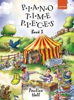 Book Cover for Piano Time Pieces 3 by Pauline Hall