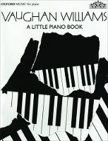 Book Cover for A Little Piano Book by Ralph Vaughan Williams