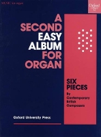 Book Cover for A Second Easy Album for Organ by Oxford