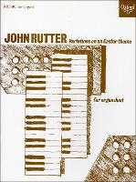 Book Cover for Variations on an Easter theme by John Rutter