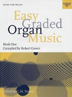 Book Cover for Easy Graded Organ Music Book 1 by C. H. Trevor