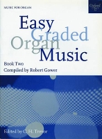 Book Cover for Easy Graded Organ Music Book 2 by C. H. Trevor