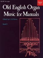 Book Cover for Old English Organ Music for Manuals Book 3 by C. H. Trevor