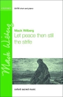 Book Cover for Let peace then still the strife by Mack Wilberg