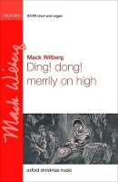 Book Cover for Ding! dong! merrily on high by Mack Wilberg