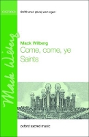 Book Cover for Come, come, ye Saints by Mack Wilberg