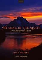 Book Cover for My Song in the Night (Anthology) by Mack Wilberg