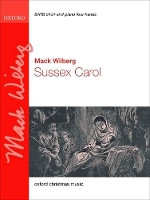 Book Cover for Sussex Carol by Mack Wilberg