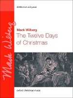 Book Cover for The Twelve Days of Christmas by Mack Wilberg