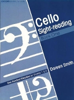 Book Cover for Cello Sight-reading Book 1 by Doreen Smith