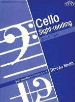 Book Cover for Cello Sight-Reading Book 2 by Doreen Smith