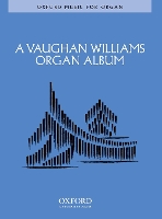 Book Cover for A Vaughan Williams Organ Album by Ralph Vaughan Williams