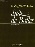 Book Cover for Suite de Ballet by Ralph Vaughan Williams