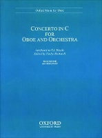 Book Cover for Concerto in C for oboe and orchestra by Franz Joseph Haydn