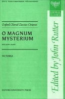 Book Cover for O magnum mysterium by Tomas Luis Victoria