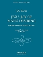 Book Cover for Jesu, Joy of Man's Desiring: Jesu, Joy of Man's Desiring by Johann Sebastian Bach