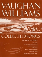 Book Cover for Collected Songs Volume 2 by Ralph Vaughan Williams