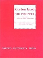 Book Cover for The Pied Piper by Gordon Jacob