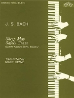 Book Cover for Sheep May Safely Graze: Sheep may safely graze by Johann Sebastian Bach