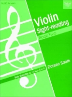 Book Cover for Violin Sight-reading Book 2 by Doreen Smith