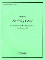 Book Cover for Nativity Carol by John Rutter