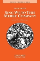 Book Cover for Sing we to this merry company by Alan Smith