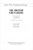 Book Cover for The British Grenadiers by John Rutter